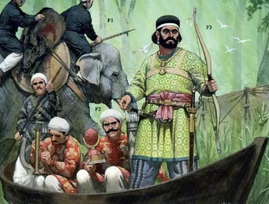 嚈哒汗国版图演变,嚈哒帝国是现在的哪里