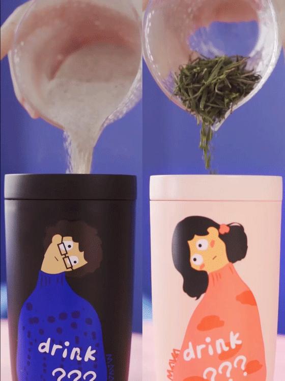 黑科技变冰水杯,喝水神器55度杯降温原理