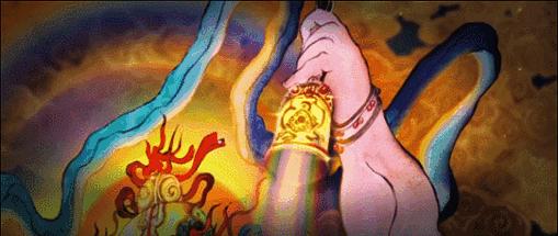 人家的神仙奶大弟弟凶，他电影里的神都蔫儿吧唧很接地气