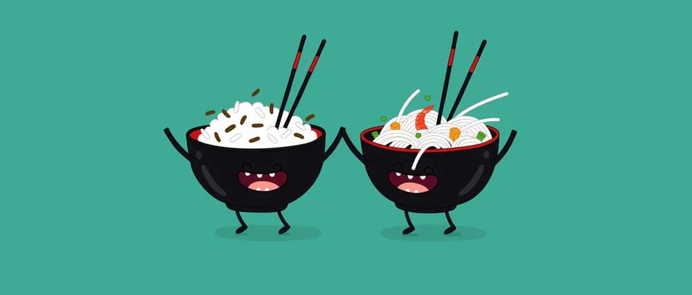 吃米和吃面哪个结实,吃面和吃饭哪个更有营养