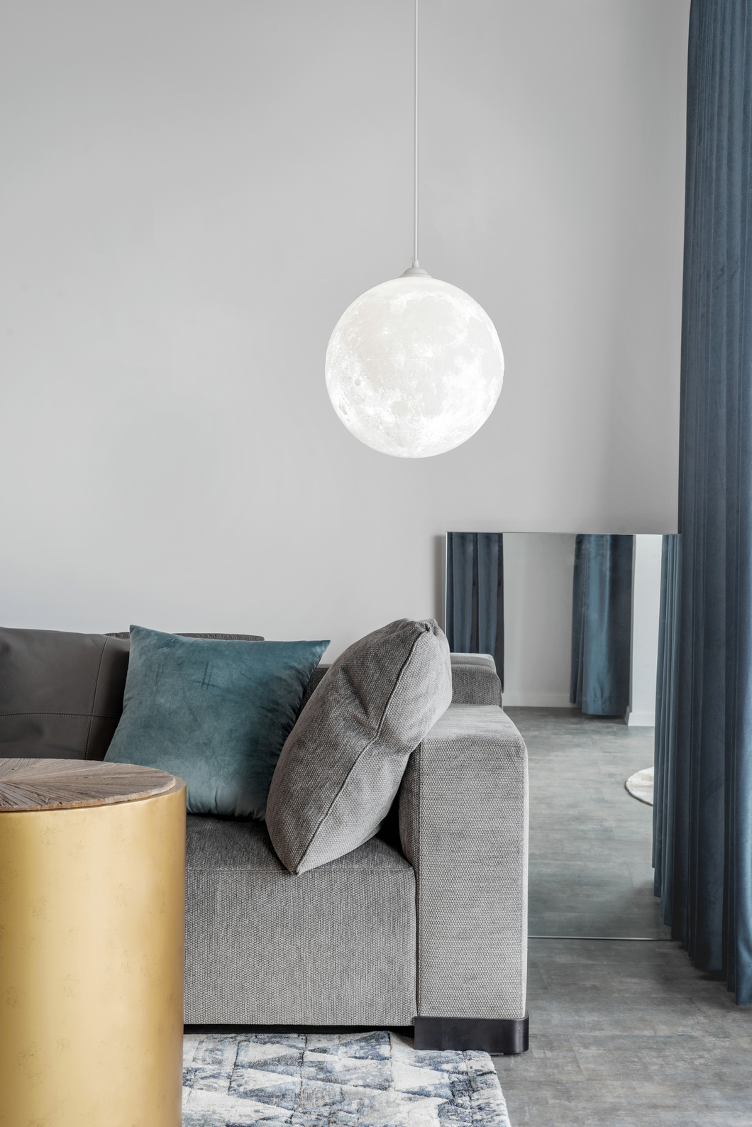 142平米现代简约轻奢风格效果图,136平米极简禅意风格