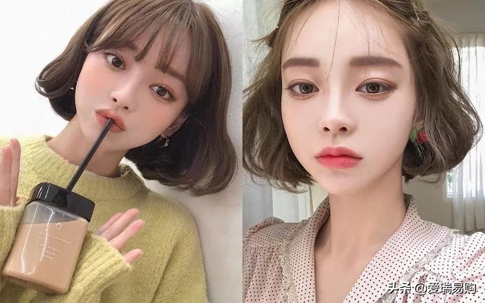 姜泰莉短发教程,辛睿恩姜泰伍韩剧