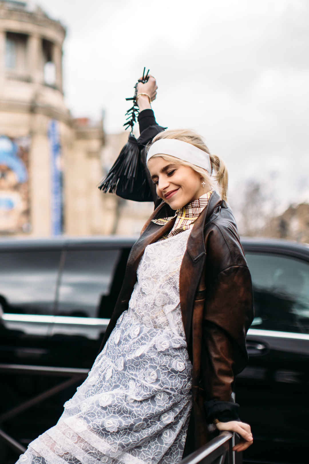 发带防滑出门可戴高级感夏扎头发,防毛躁发带