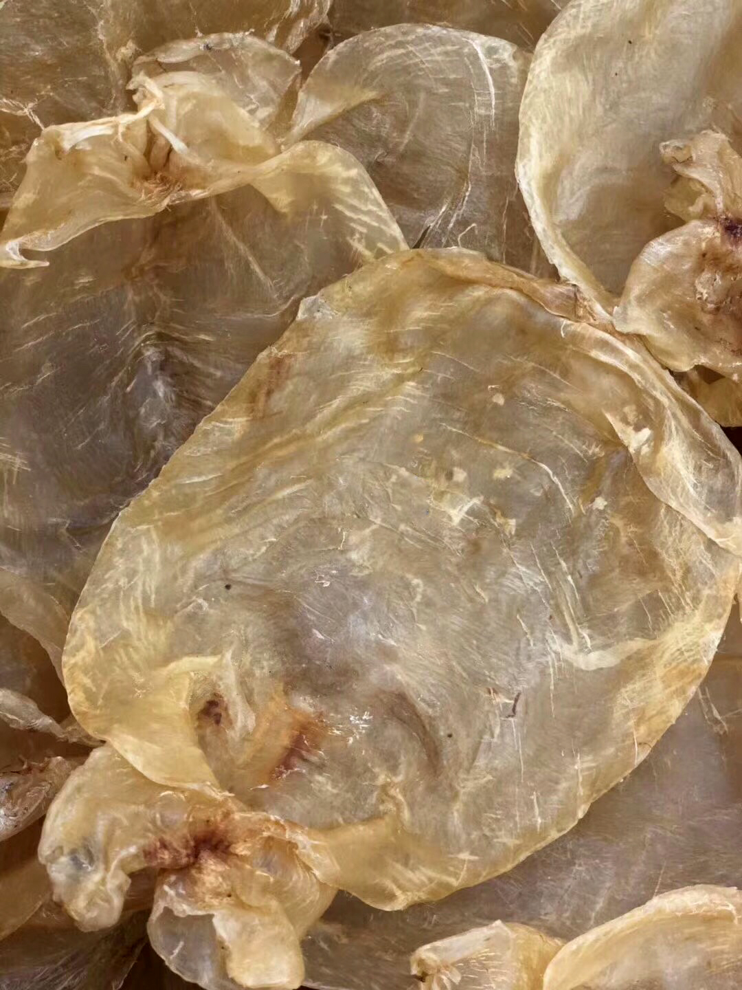 商家的小把戏,市场地摊卖花胶的套路