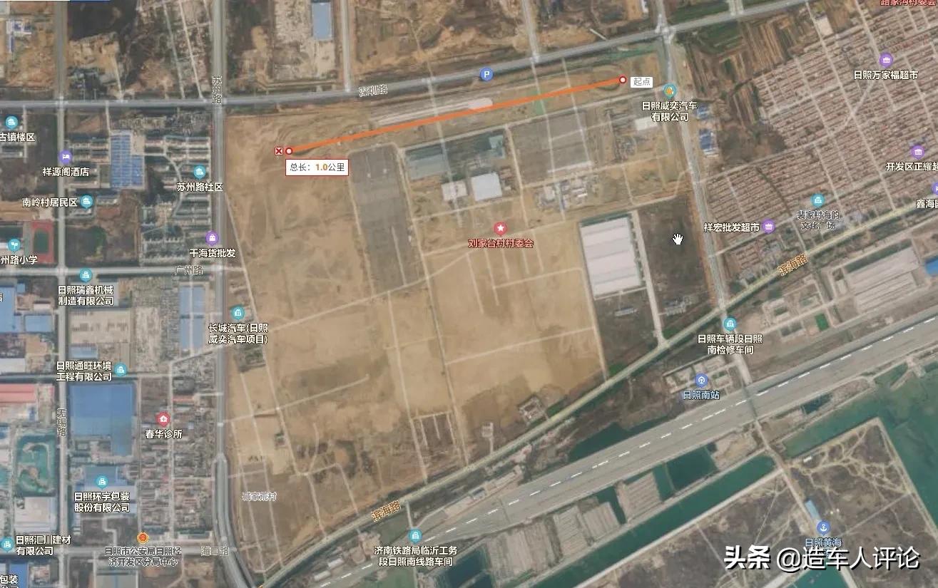 长城汽车有多少个厂区,长城汽车荆门分公司产能