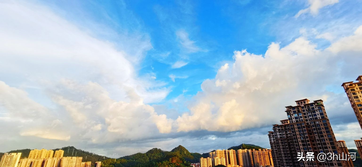 蓝天白云美如画让人陶醉让人羡慕,最美的蓝天白云图片大全