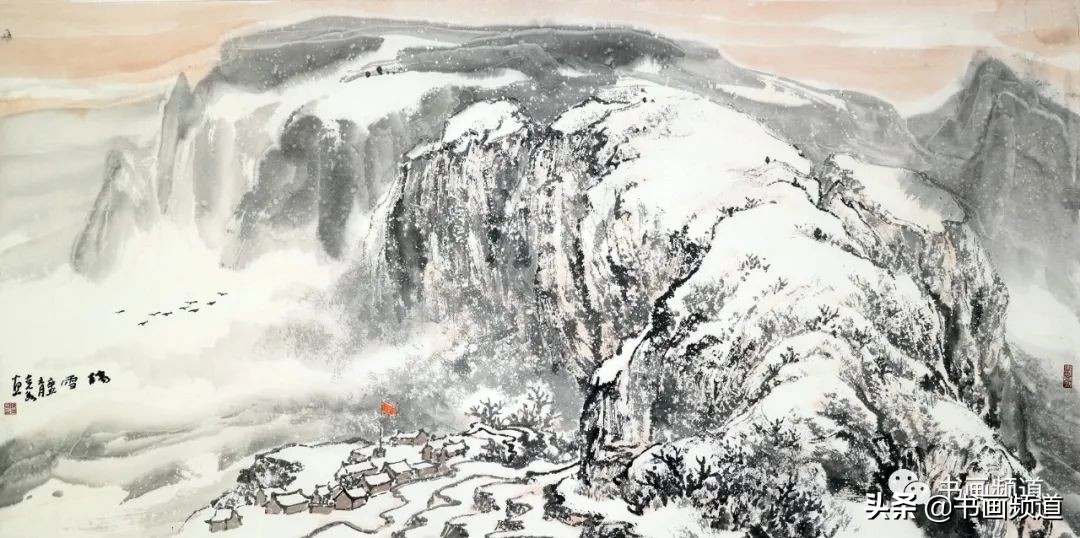 庆祝中国*产党共**成立100周年江山颂——陈克永绘画作品特展