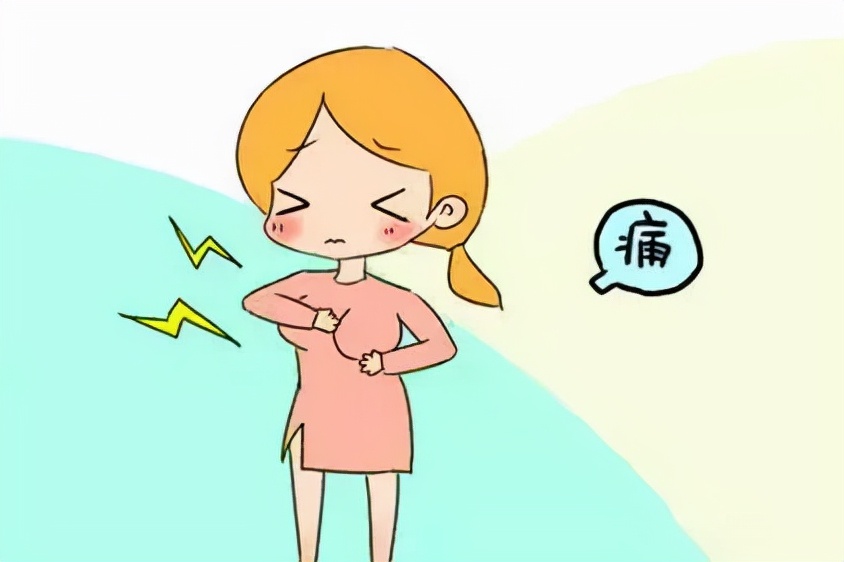 乳房刺痛是什么感觉,乳房刺痛是什么情况引起的