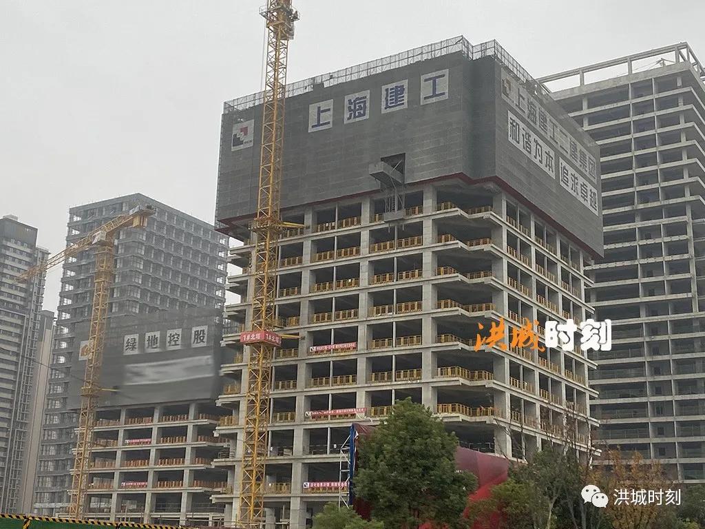 绿地在南昌的“超高,绿地中央公园双高来了