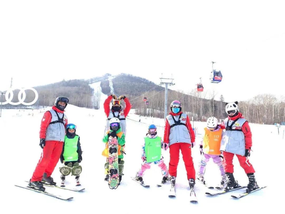 滑雪冬令营长白山,滑雪分享