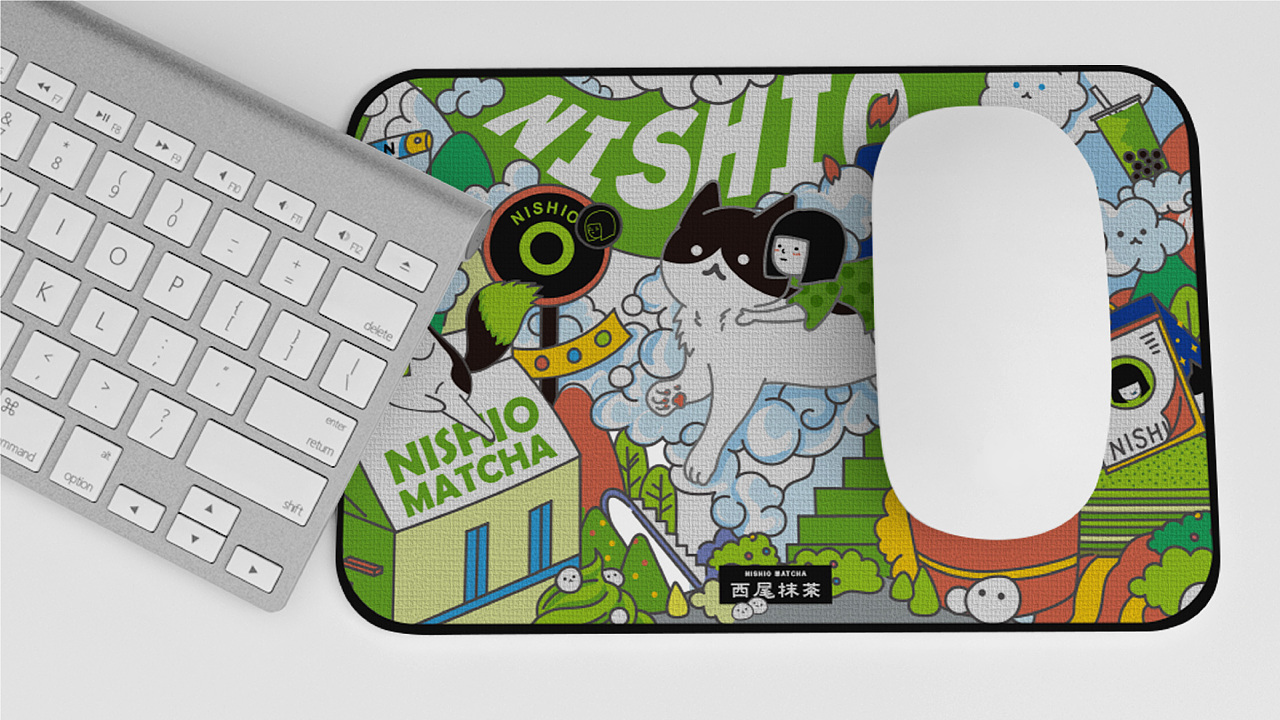 日式抹茶饮品设计,年轻人喜欢的独特创新的茶饮