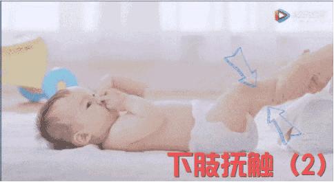 抚触操婴儿操0-6个月排气操,婴儿抚触操全套0-36个月步骤