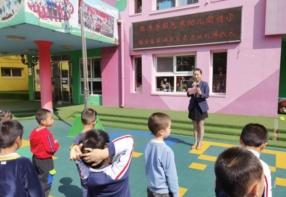 孩子的健康需要我们共同来维护,孩子的健康成长我们一起守护