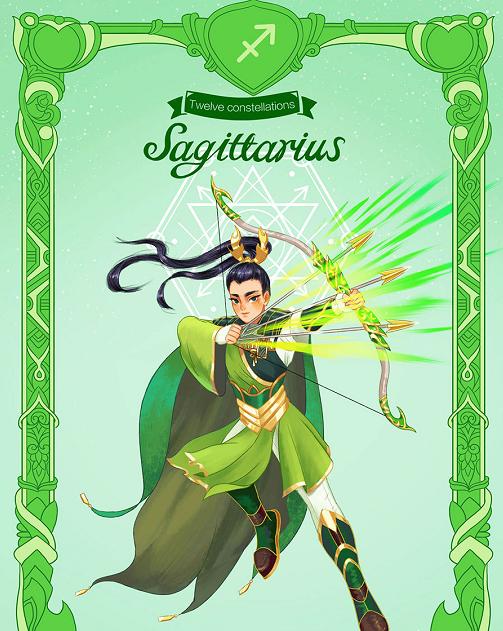 12星座性情分析,12星座遇到事情不认输指数排行表