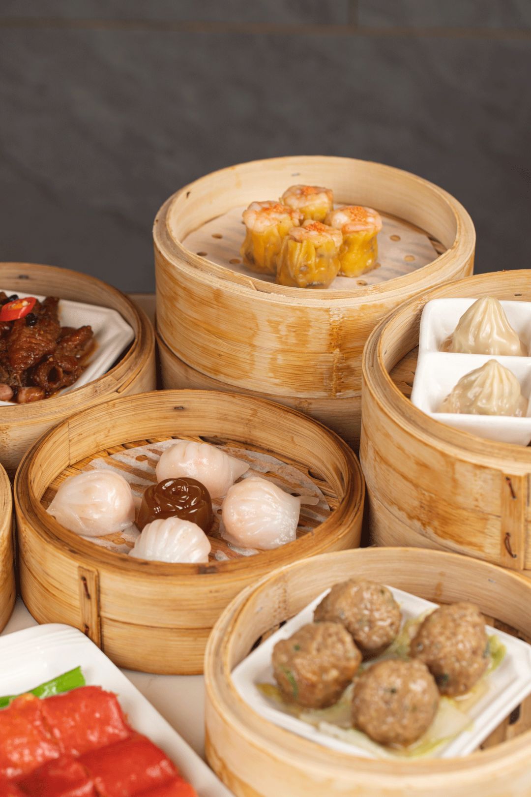 广东早茶稻香酒家,粤式茶点稻香酒家