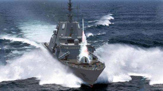 伯克级驱逐舰的现状与发展,伯克级驱逐舰曝光