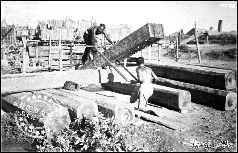 吉林市制材厂消失百年，现如今的森鼎、江湾馨城｜吉林老建筑