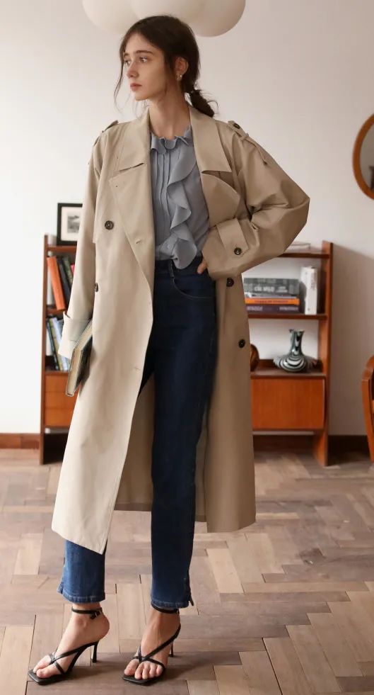 永不过时的风衣什么颜色好看,永不过时风衣价格100元以下