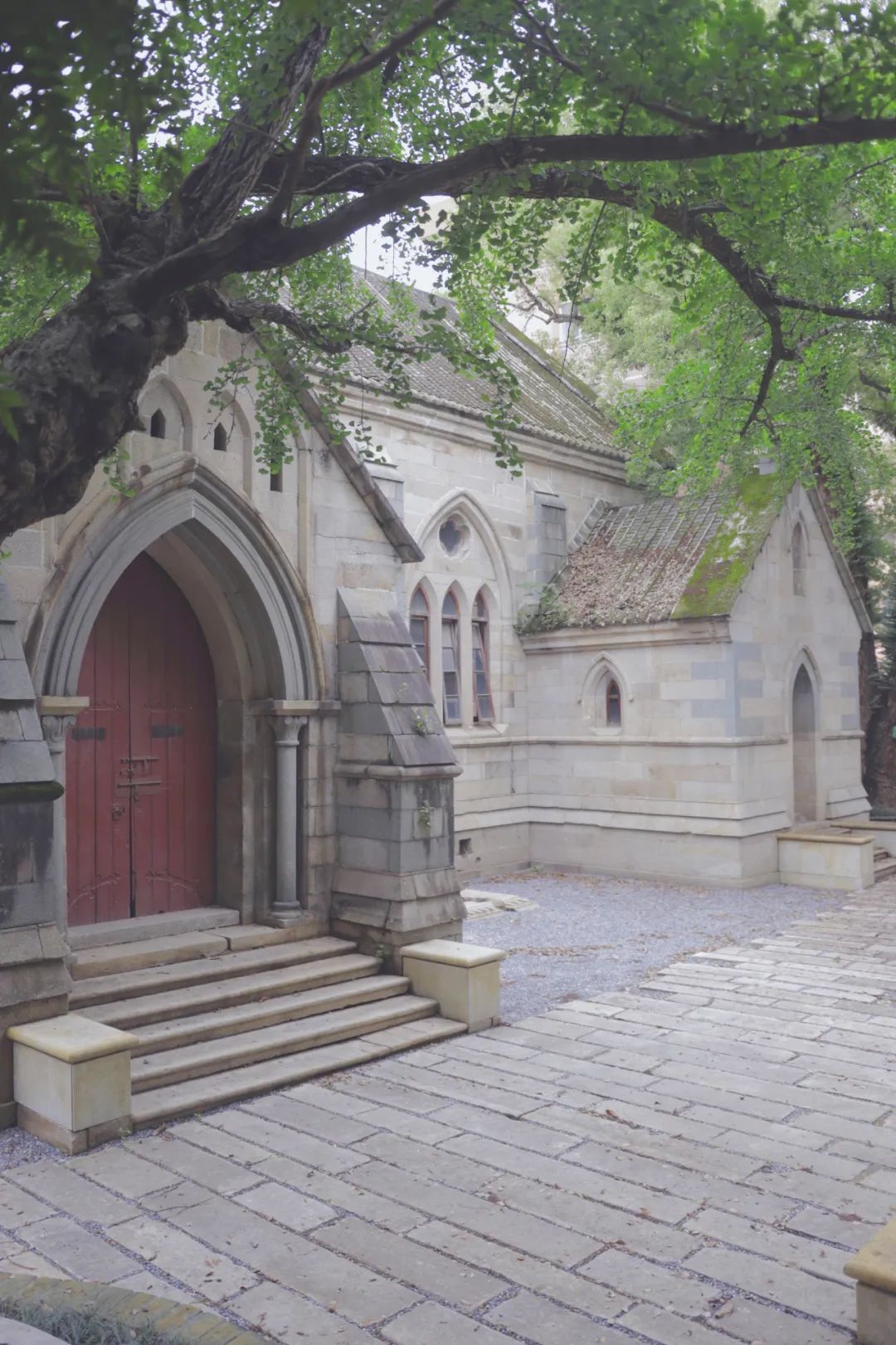 烟台山秋游,烟台夏夜的烟台山