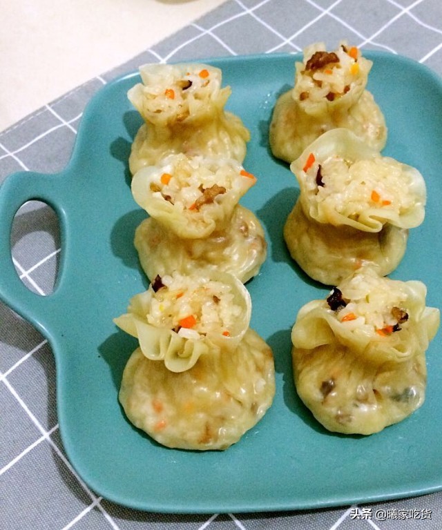 烧麦用的是蒸饺皮还是水饺皮,包水饺剩下的面能做什么