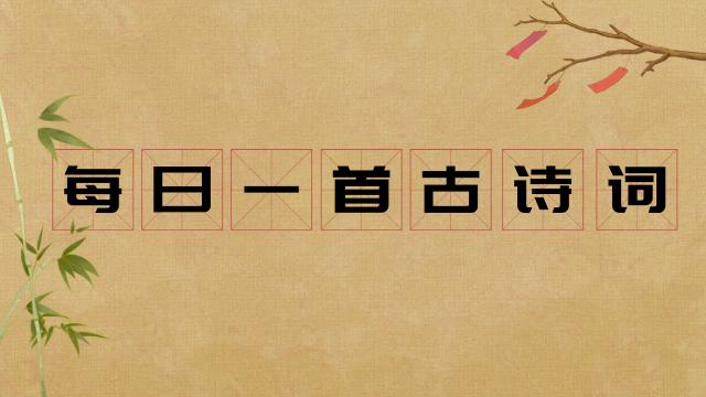 《过故人庄》古诗词讲解,每日一首古诗词晚年梦中客