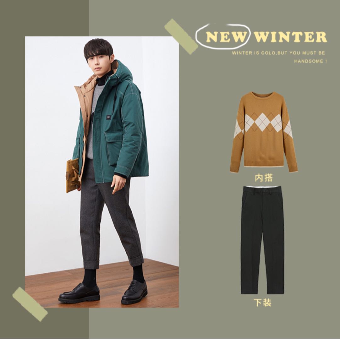 适合男生穿的帅气战术穿搭,40岁左右男士的休闲舒适风穿搭