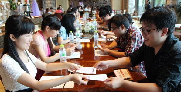 面试官邀请加入怎么回答,面试官介绍相亲