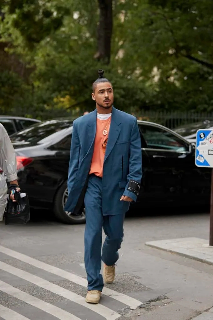 浼戦棽瑗胯濡備綍绌跨殑寰堟疆,瑗胯娼祦绌挎惌oversize