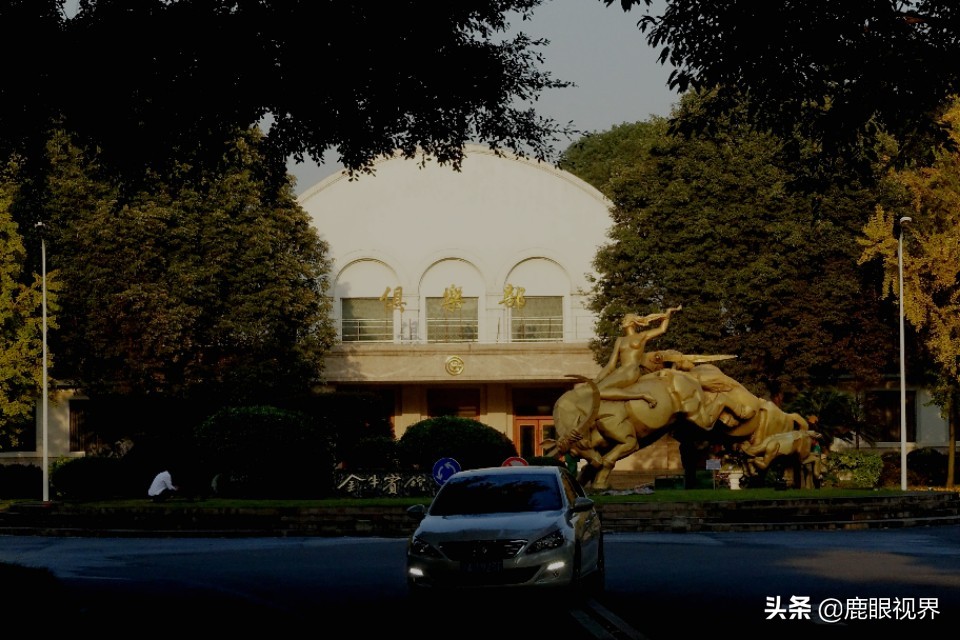 ［鹿眼视界·我的随拍］之346金牛宾馆，牛