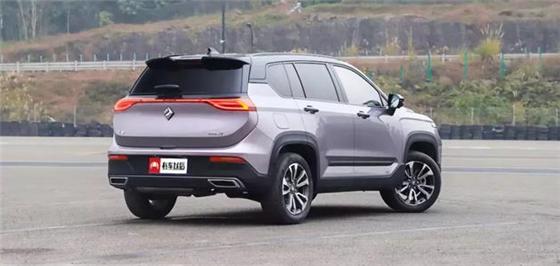 宝骏换车标后第一台SUV已经“出炉”，做工设计用心，点赞！