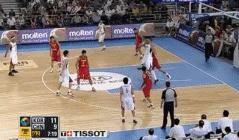 11年亚锦赛回顾：易建联和王治郅双剑合璧，助中国队击败韩国队