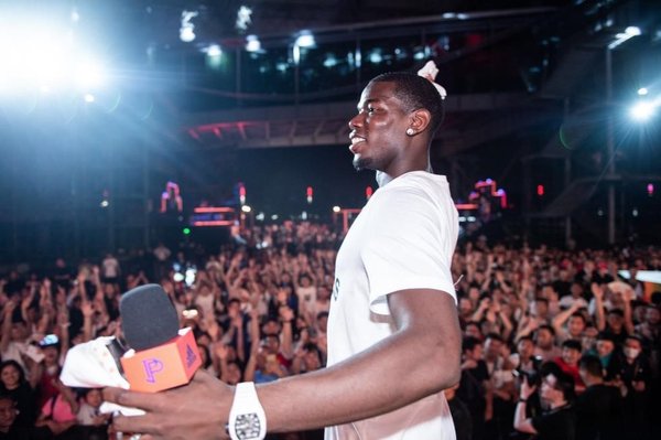 阿迪达斯齐达内中国行,阿迪达斯保罗博格巴