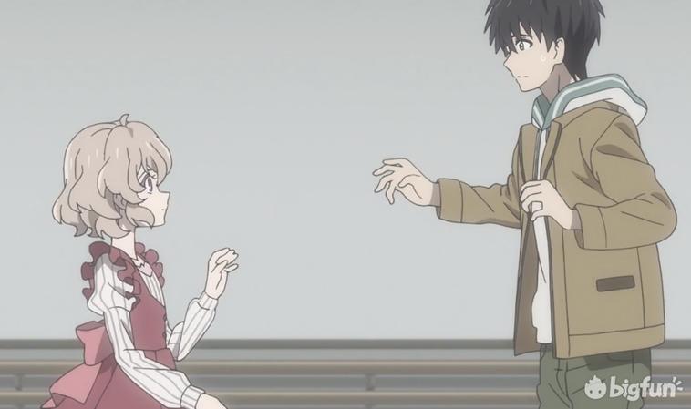 你喜欢的动画“老婆”是如何吸引你——岩永琴子