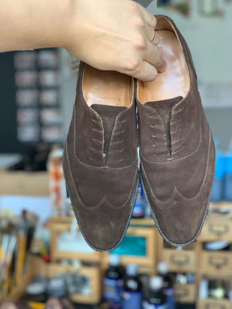 翻毛皮鞋绒面专用刷,绒面鞋翻毛皮鞋清洁护理液