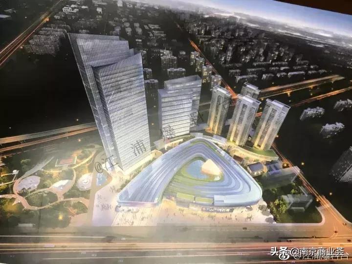 江北虹悦城最新效果图,江北虹悦城进展