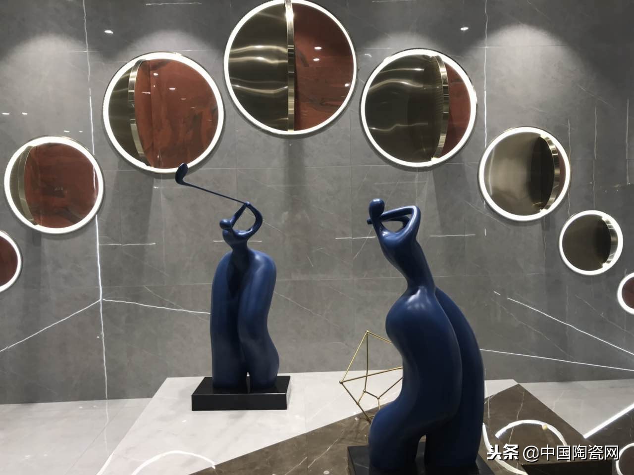 中陶君巡展-骏程：新装如此美，代言人柳岩你知道吗？