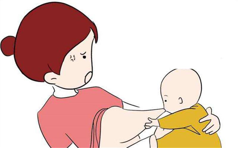 乳头皲裂,孩子都吸出血来,婆婆的一句话让我流泪到天亮