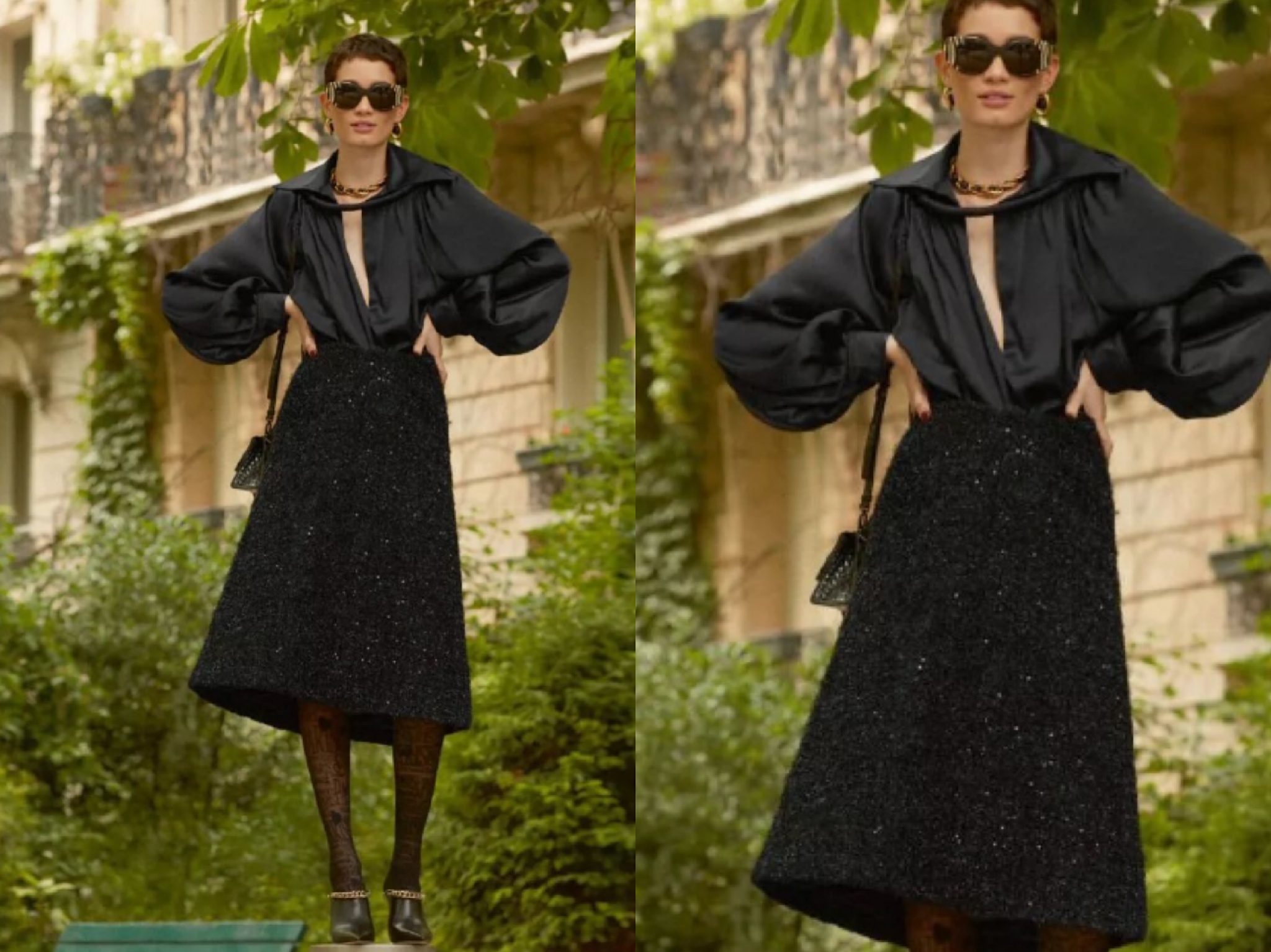 迷笛裙的最佳搭配,夏季出镜率超高的迷笛裙