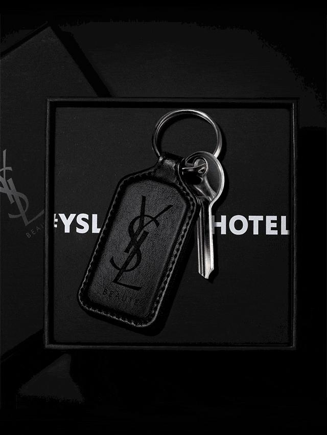 ysl在香港开了家美妆快闪酒店,ysl在上海哪里