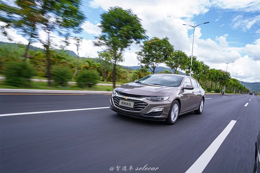 换装最新动力总成,三缸变四缸,试驾雪佛兰迈锐宝XL535T