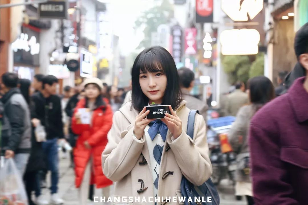 文和友老长沙臭豆腐免费吃,文和友老长沙即食臭豆腐