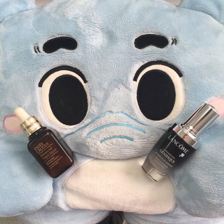 雅诗兰黛小棕瓶vs兰蔻小黑瓶,雅诗兰黛小棕瓶与兰蔻小黑瓶谁好