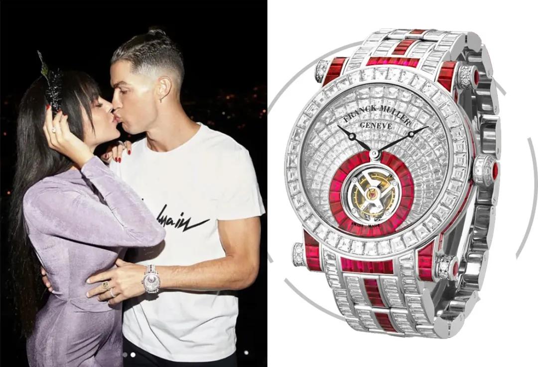 钻石表c罗,c罗定制的表