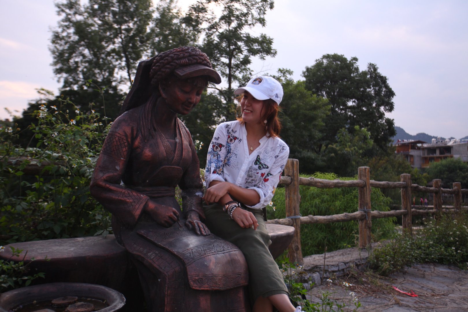 黄果树瀑布桃花源,贵州安顺黄果树瀑布特色