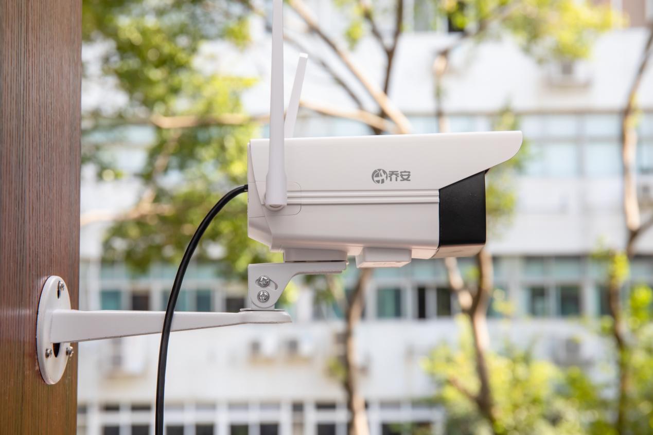 乔安无线wifi室内云台监控摄像头,乔安wifi监控摄像头室外高清夜视
