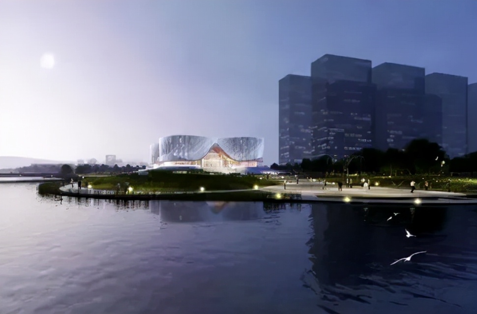 快了!*江阳**市城南“七馆合一”项目预计年底部分可交付使用