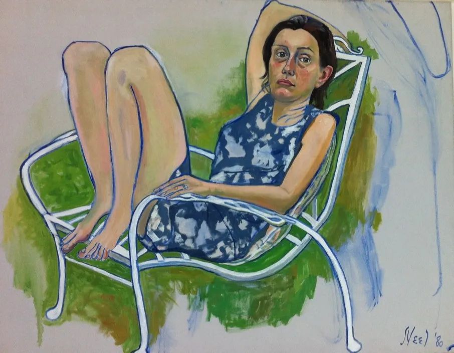 她画出臃肿的女裸体，评论家纷纷夸赞！路人说：丑到出奇