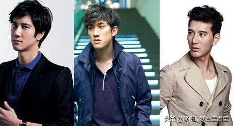 明星年轻的时候陈冠希金城武,金城武吴彦祖陈冠希对比