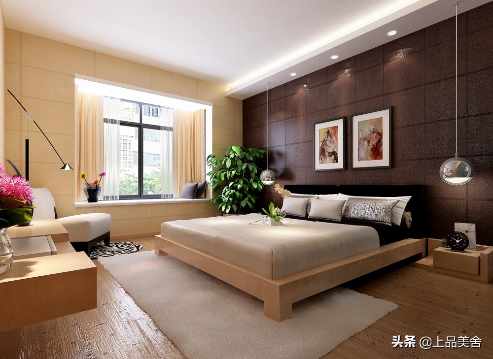 现代简约风装修全屋效果图118平米,现代简约实用90平意式极简风装修