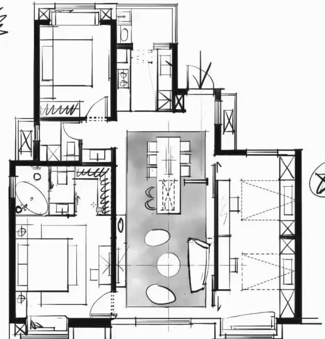 室内设计师如何讲解平面布局方案,平面设计布置技巧